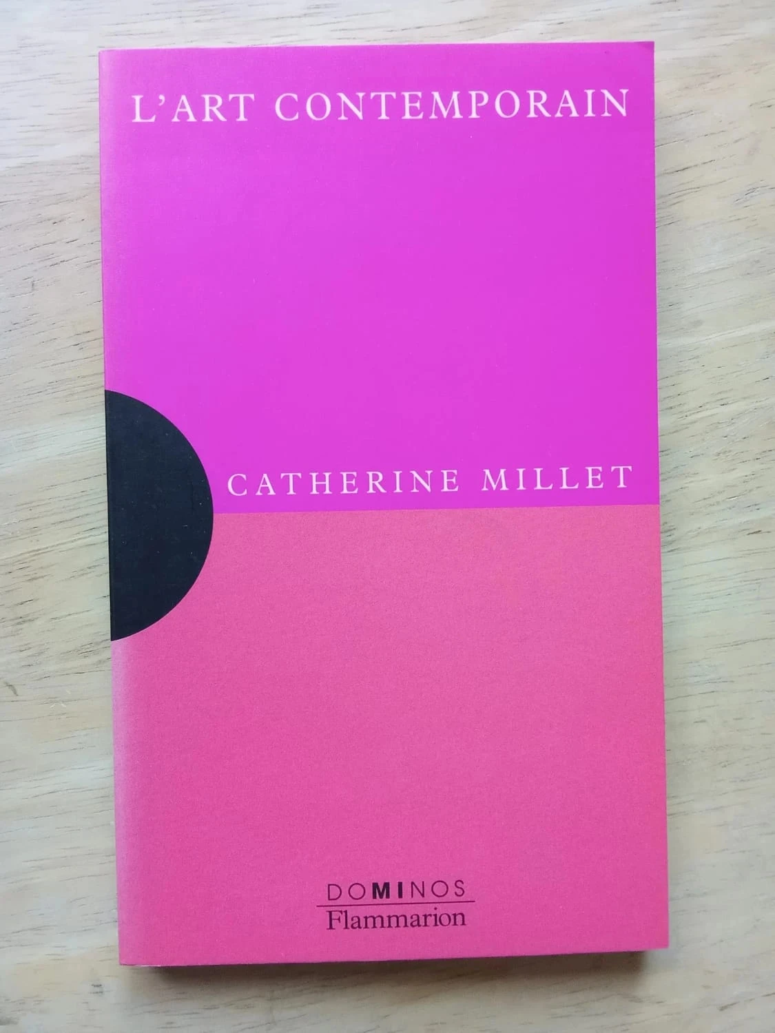 L'art contemporain, de Catherine Millet